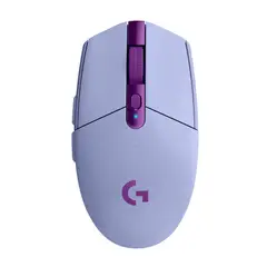 LOGITECH - Mouse Gamer Inalámbrico Lightspeed G305 Lila
