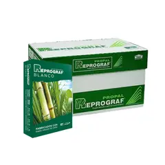 REPROGRAF - Caja Resma Papel Oficio X 10 Unidades