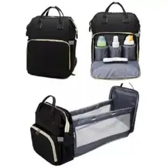 GENERICO - Pañalera tipo cuna multiusos.