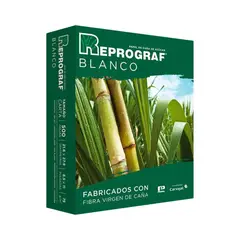 REPROGRAF - Resma Carta Blanco De 500 Hojas De 75g