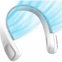 GENERICO - Ventilador Personal Portatil Cuello Recargable 3 Velocidades
