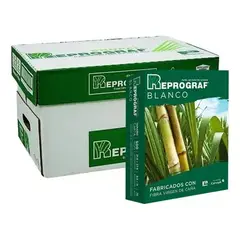 REPROGRAF - Resma Oficio Blanco De 500 Hojas De 75g