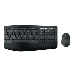 LOGITECH - Combo Teclado Y Mouse Inalambrico Mk850 Multidevice