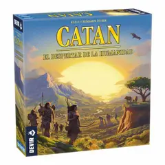 DEVIR - Juego De Mesa Catan El Despertar De La Humanidad