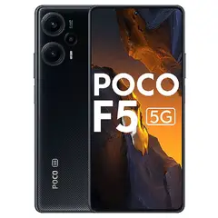 XIAOMI - Celular POCO F5 5G 256GB 12GB RAM Negro