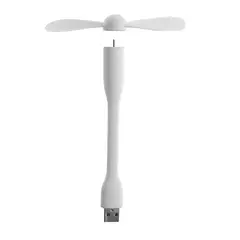 GENERICO - Mini Ventilador Portátil Entrada USB para Computador Power Bank