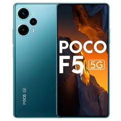 XIAOMI - Celular POCO F5 5G 256GB 12GB RAM Azul