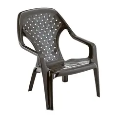 RIMAX - Silla Playera Con Brazo Wengue