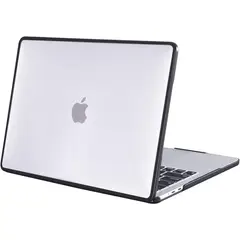GENERICO - Estuche para MacBook Pro 13" M2/M1 Flexible Gris Claro