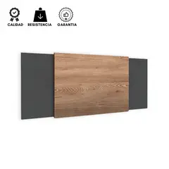 EKONOMODO COLOMBIA - Espaldar Cascadia Graduable Miel-Plomo