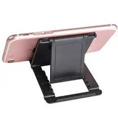 GENERICO - Soporte Celular Escritorio Anti-deslizante color negro
