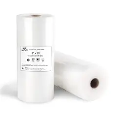 GENERICO - Rollo Bolsa Empaque Vacío 20cm X 15 Metros 10705