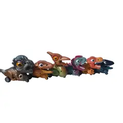 GENERICO - Juguetes Carros De Dinosaurios X 6 Juguetería Para Niños