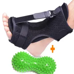 GENERICO - Férula Ajustable Para Fascitis Plantar Mas Bola Masaje