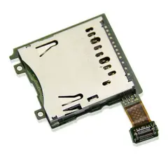 GENERICO - Flex Socket Puerto Lector memoria SD para Nintendo 3DS Old