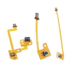 GENERICO - X3 Flex Cable Gatillos Botones L ZR ZL para Nintendo Switch