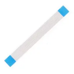 GENERICO - Cable Flex Cinta 10 Pin 7cm Táctil Compatible con Sony PS4