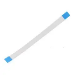 GENERICO - Cable Flex Cinta 12 Pin 10cm Carga Compatible con Sony PS4.
