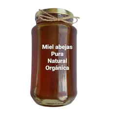 GENERICO - Miel de abejas pura natural orgánica x 1000g