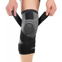 FITNICS - Rodillera Ortopedica Deprtiva Compresion 2 - Gris - L