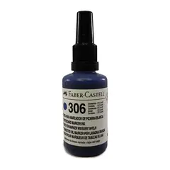FABER CASTELL - Tinta Para Marcador Borrable Azul X 27.5 Ml