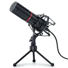 REDRAGON - Micrófono Cardioide Usb Blazar Gm300 Para Streaming