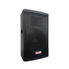 PRO DJ - Altavoz Activo WSF-15AUBR Negro