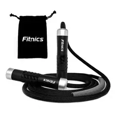 FITNICS - Cuerda Lazo De Saltar Con Peso Ajustable Rodamiento-