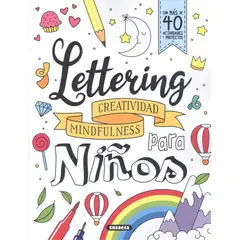SUSAETA - Lettering Creatividad Mindfulness Para Niños