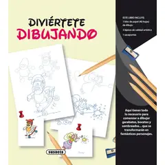 SUSAETA - Diviértete Dibujando. Incluye Accesorios