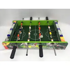 GENERICO - Futbolin futbolito De Madera Juego De Mesa 50cm Largo