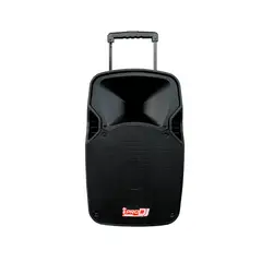 PRO DJ - Altavoz Activo PS12A-MP3-B Negro