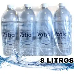 VATER - Pack 8 Botellas Agua De Mar Savia