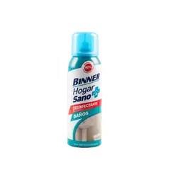 BINNER - Desinfectante para Baños Espuma 400ml