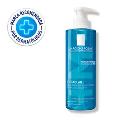 LA ROCHE POSAY - Gel Espumoso anti imperfecciones Effaclar +M Piel grasa 400ml