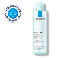 LA ROCHE POSAY - Limpiador Facial Effaclar Agua Micelar 200 Ml