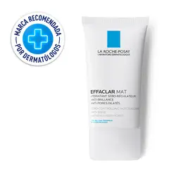 LA ROCHE POSAY - Hidratante Facial Matificante Effaclar Mat 40Ml