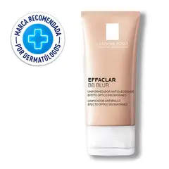 LA ROCHE POSAY - Crema Hidratante Facial Effaclar Bb Blur Spf24+ 30Ml