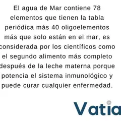 VATER - 8 Litros Agua De Mar 100% Pura