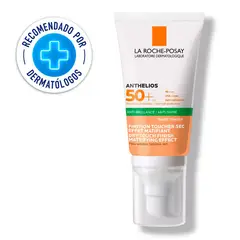 LA ROCHE POSAY - Protector Solar Facial Anthelios Uvmune Oil Control Gel Con Color Spf50+ 50Ml