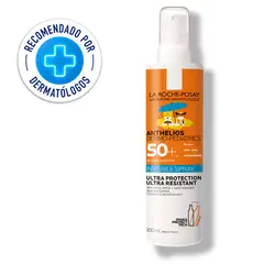 LA ROCHE POSAY - Protector Solar Anthelios Dermopediátrico Spray Invisible Spf 50+ 200Ml