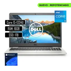 DELL - Portatil Inspiron Core i5-1334U Gen12 - RAM 16GB - SSD 1Tera - Win11 PRO