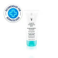 VICHY - Limpiador Purete Thermale 3 en 1 Noche para Todo tipo de piel 200 ml