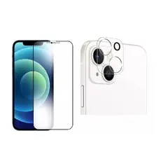 GENERICO - Vidrio Protector Cerámico +Vidrio Cámara ¡Phone 15 Plus