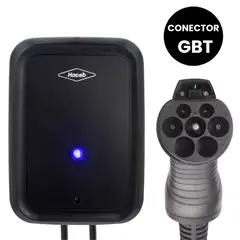 HACEB - Cargador de pared para carros Eléctricos Tipo Chino (GB/T) F2 220V 7,5kW