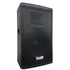 PRO DJ - Altavoz Activo WSF-12AUBR Negro
