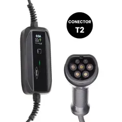 HACEB - Cargador portátil para carros eléctricos Tipo Europeo (T2)