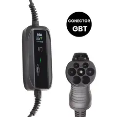 HACEB - Cargador portátil para carros eléctricos Tipo Chino (GB/T)
