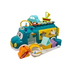 GENERICO - Bus xilófono didáctico marimba juguete bebe infantil encajar