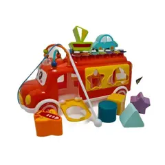 GENERICO - Bus xilófono didáctico marimba juguete bebe infantil encajar